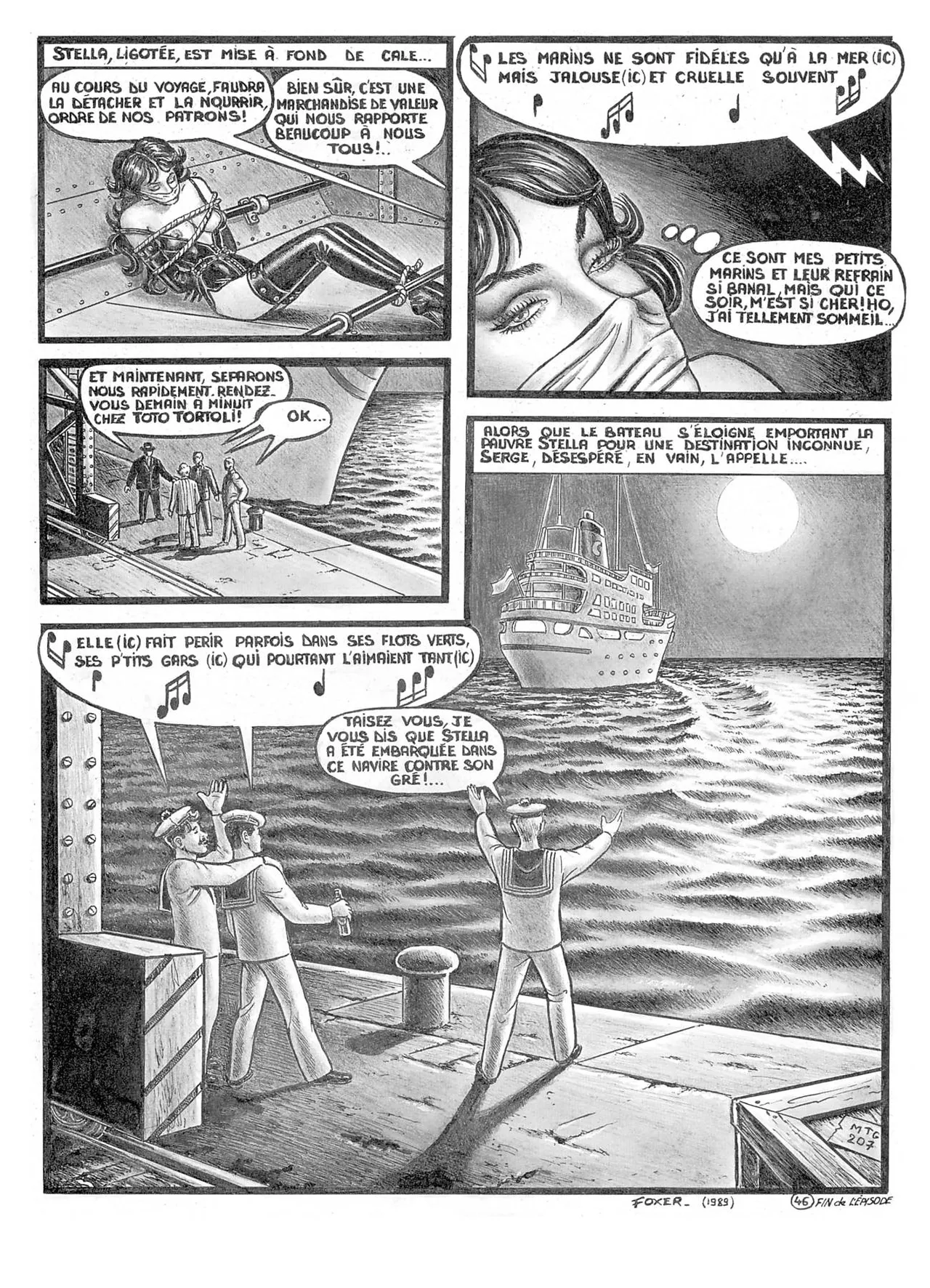 Foxer  - Stella 3 : Les folles nuits de Stella numero d'image 46