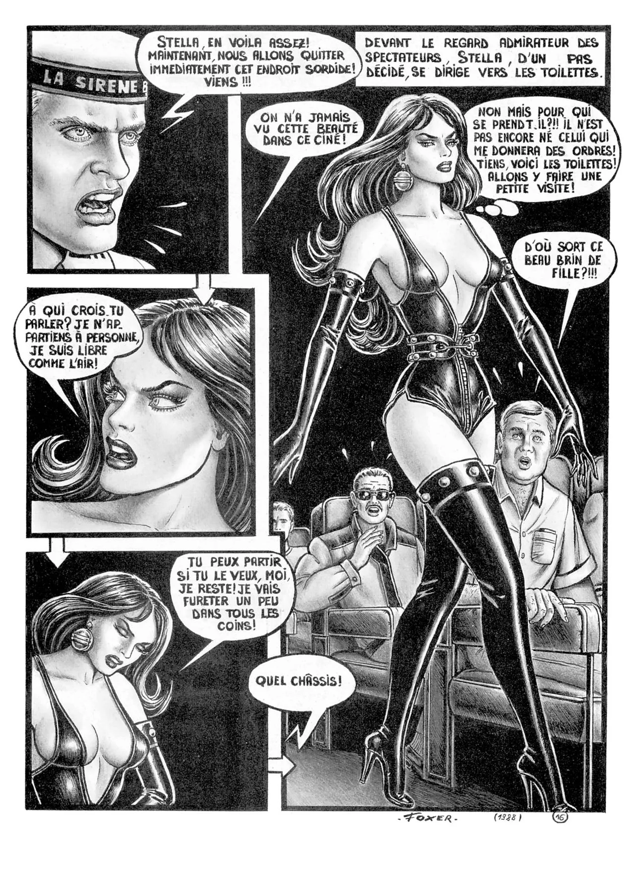 Foxer  - Stella 3 : Les folles nuits de Stella numero d'image 16