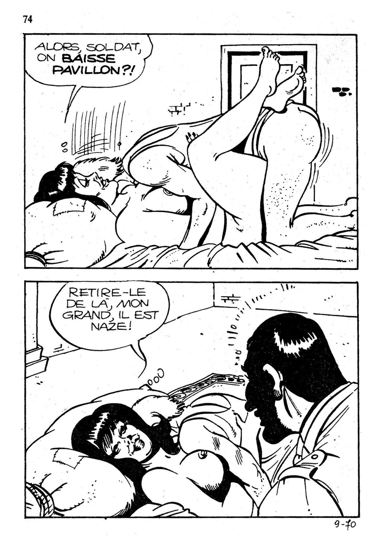 Salut les Bidasses - 009 - Les tire-au-cul numero d'image 73