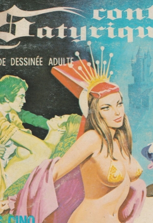 Elvifrance - Contes satyriques - 029 - Les cinq premières minutes