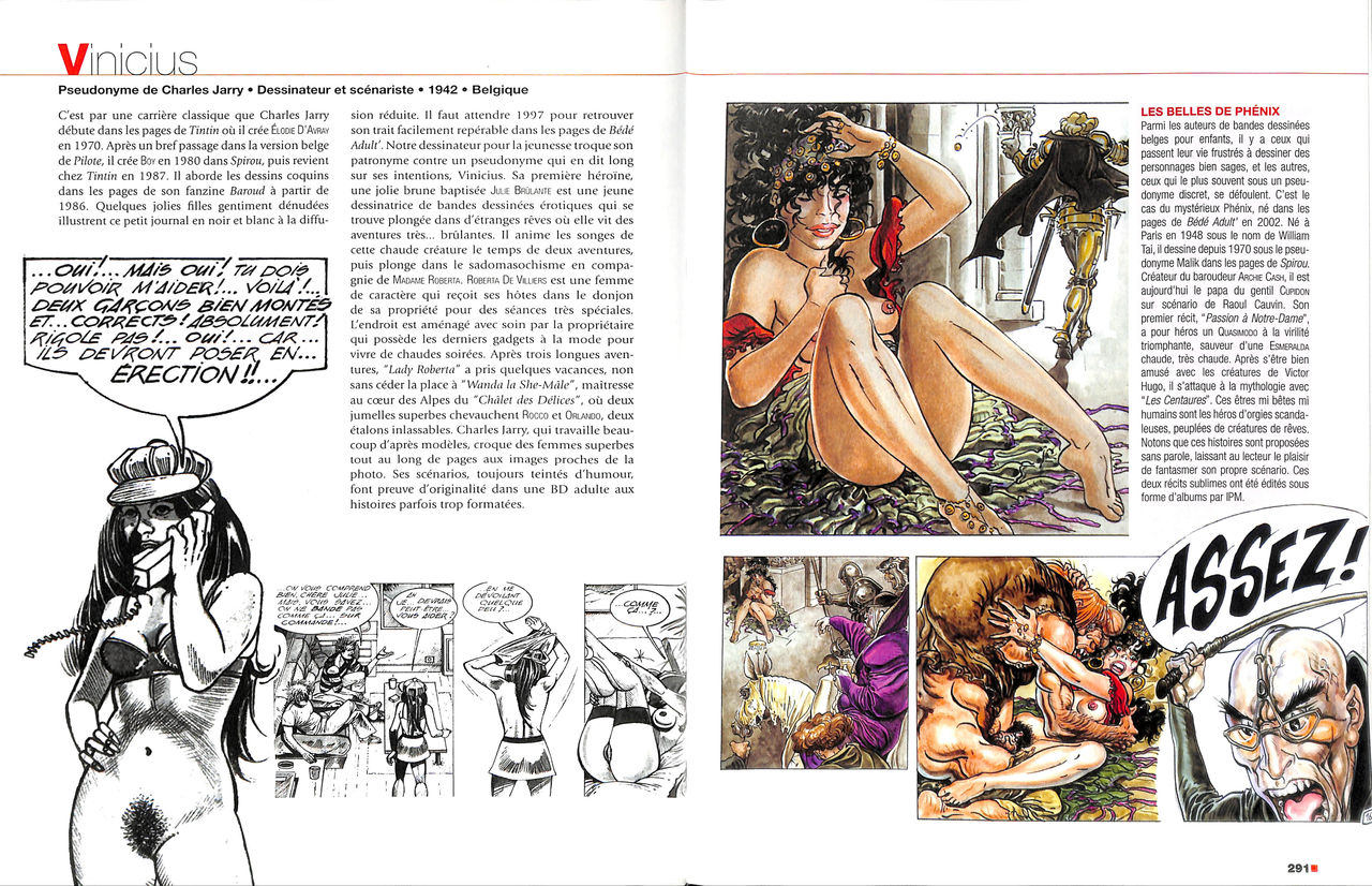 Encyclopédie de la Bande Dessinée érotique numero d'image 147