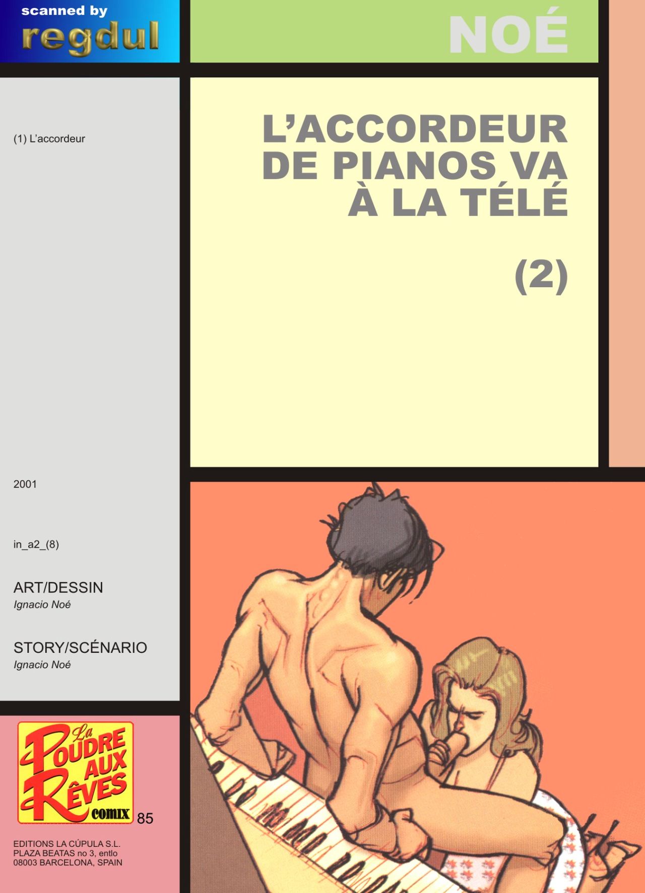 Laccordeur de Piano numero d'image 8