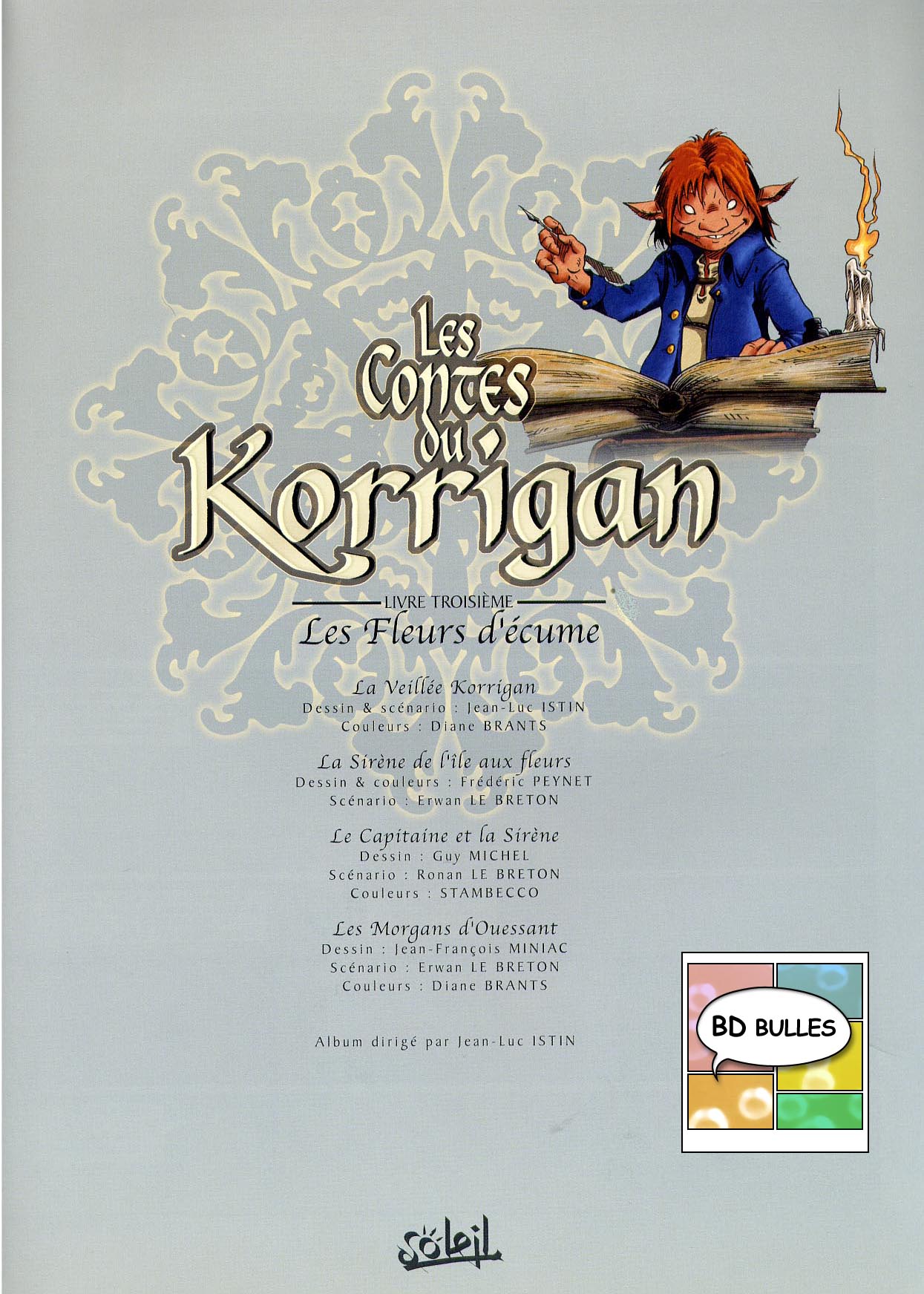 Les contes du Korrigan - Livre 3 - Les fleurs décume numero d'image 2