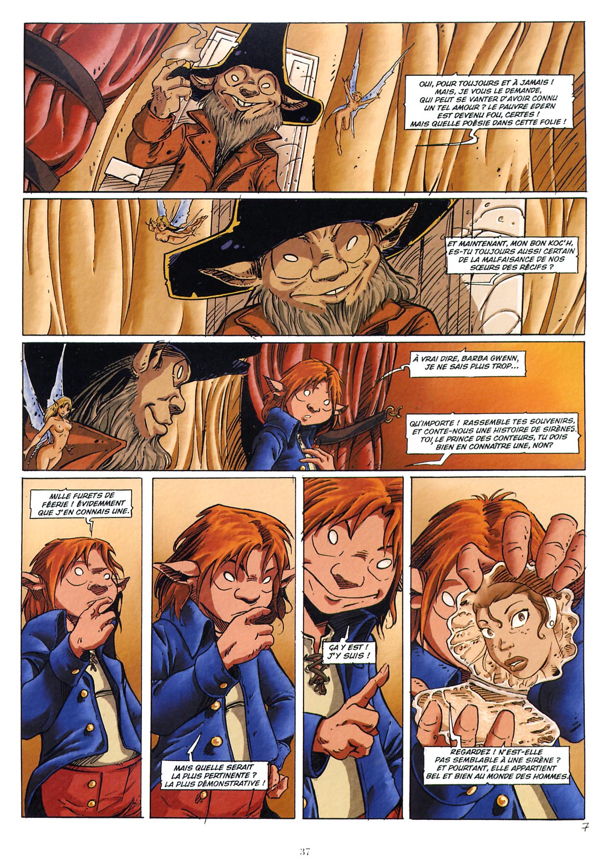 Les contes du Korrigan - Livre 3 - Les fleurs décume numero d'image 38