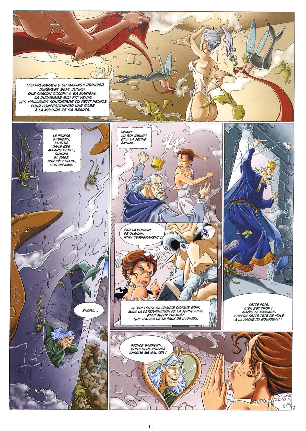 Les contes du Korrigan - Livre 3 - Les fleurs décume numero d'image 45