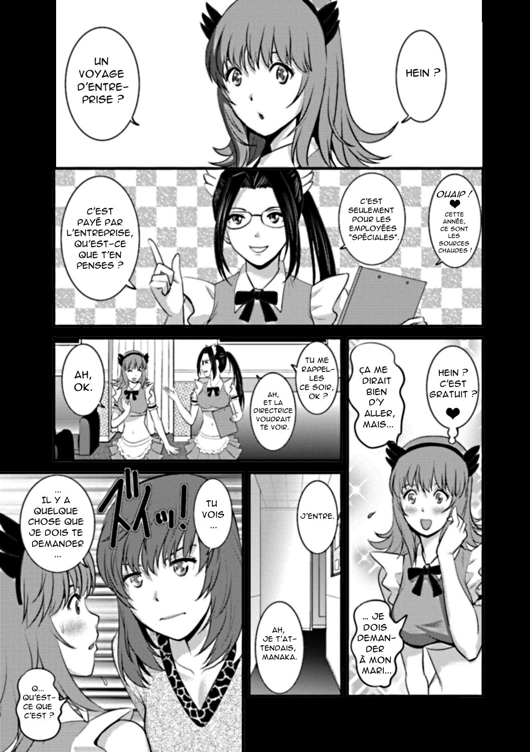 Part Time Manaka-san Wakazuma Enjokousai-ki Ch. 8 numero d'image 4