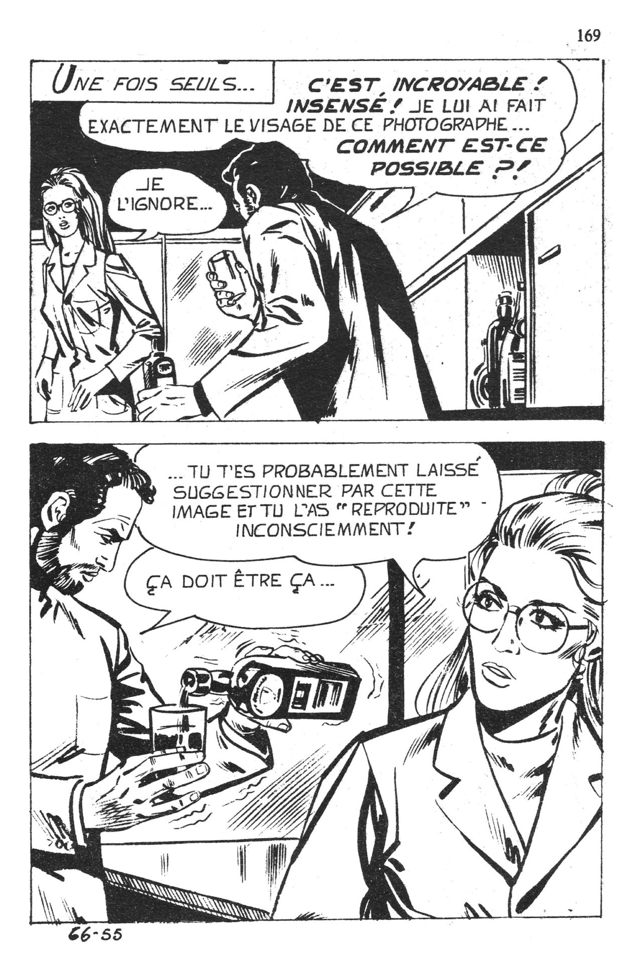 Elvifrance - Série bleue - 052 - Le retour de Frédéric Wladiv numero d'image 169