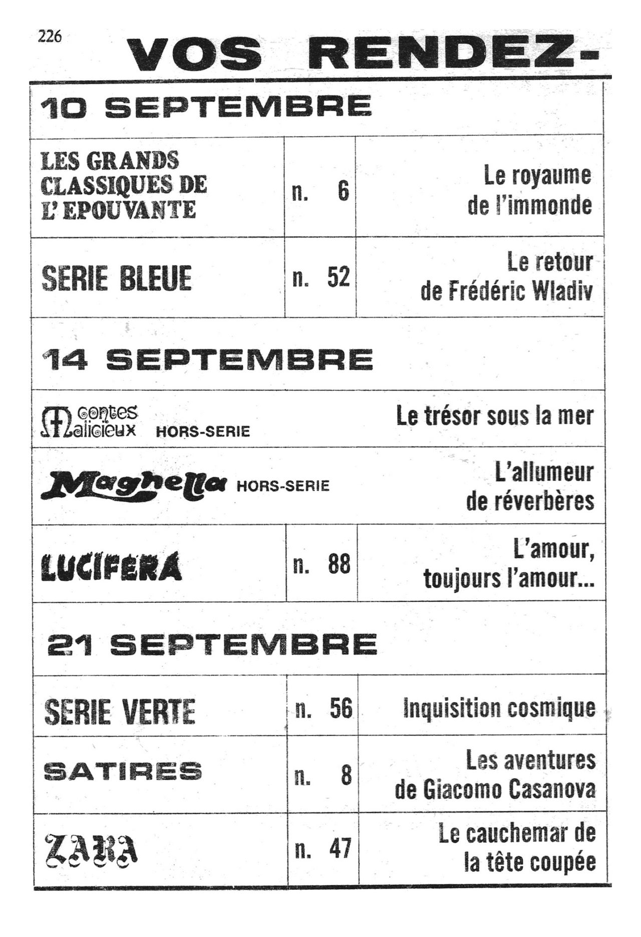 Elvifrance - Série bleue - 052 - Le retour de Frédéric Wladiv numero d'image 226