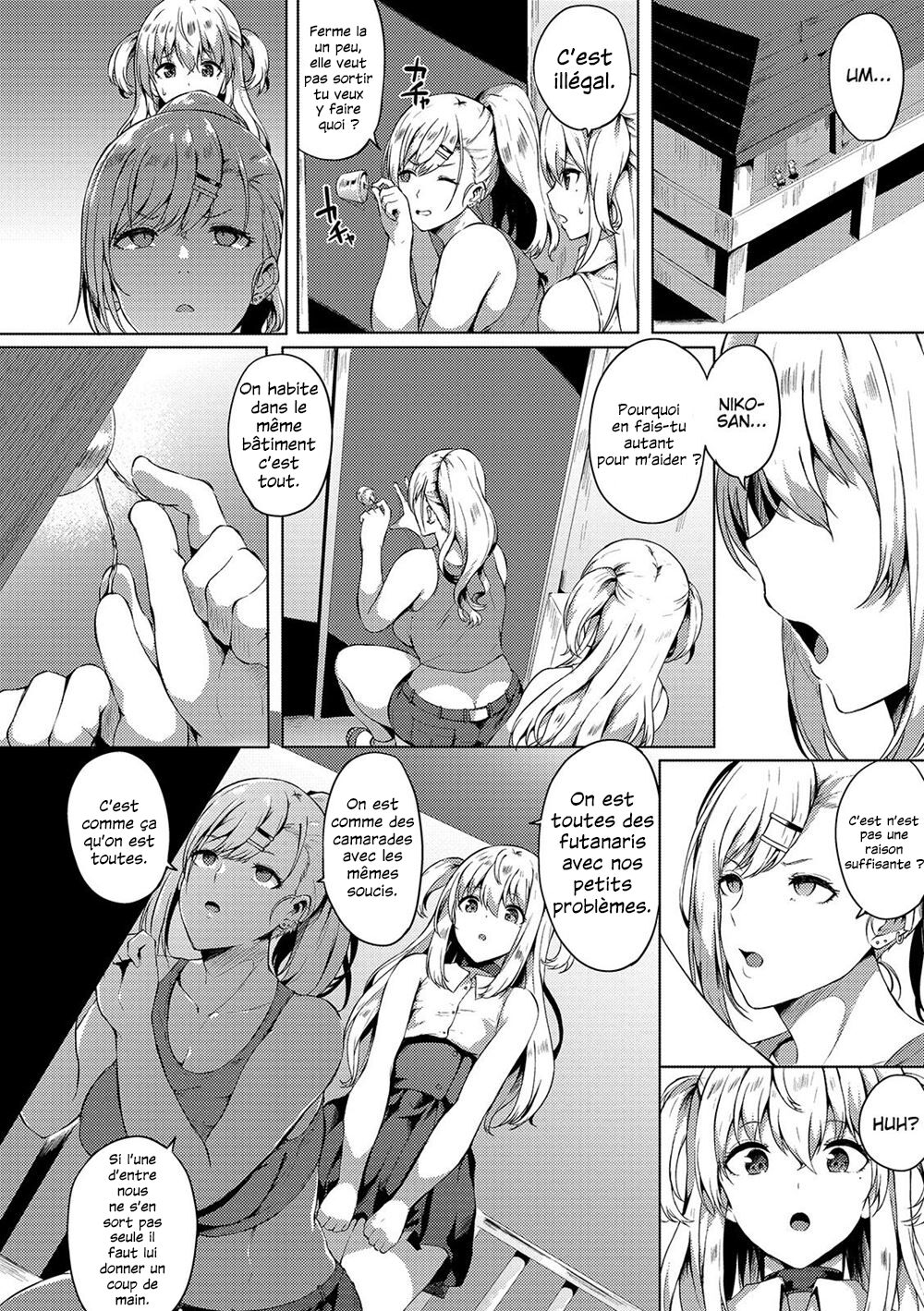 Futanari-sou no Otokonoko 6 numero d'image 1