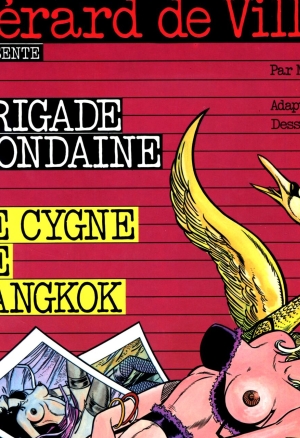 Brigade mondaine vol.3 - Le cygne de Bangkok