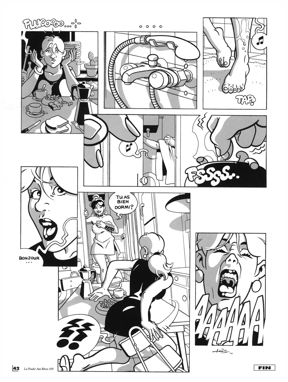 Kiss Comix 100 numero d'image 41