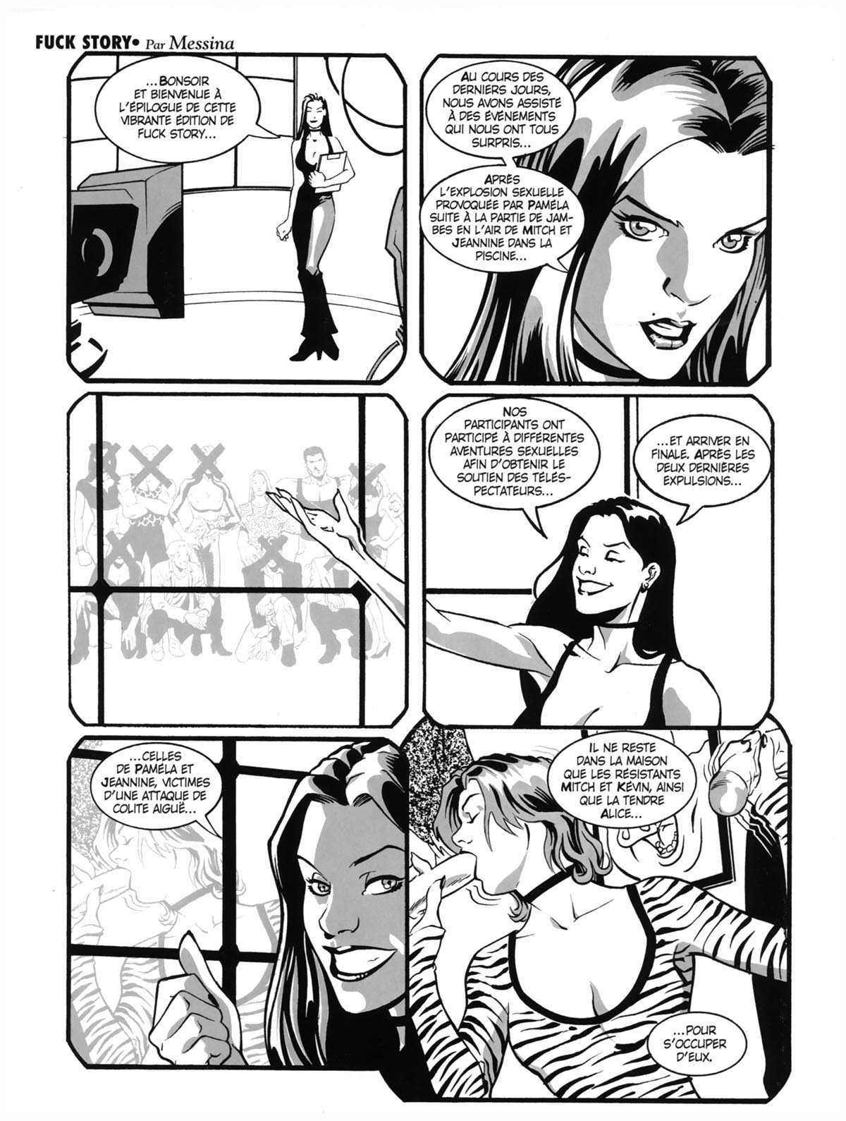 Kiss Comix 100 numero d'image 44