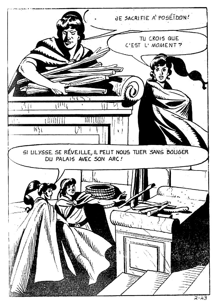 Elvifrance - Joyeuses Story - 02 - Penelope et Ulyssex numero d'image 42