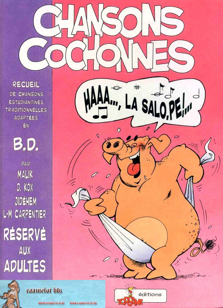 Chansons cochonnes