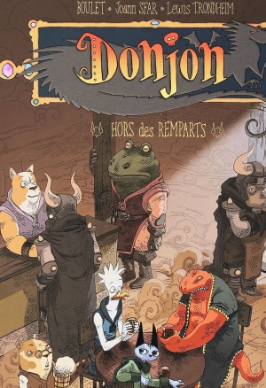 Donjon Zenith - Volume 7 - HORS des REMPARTS