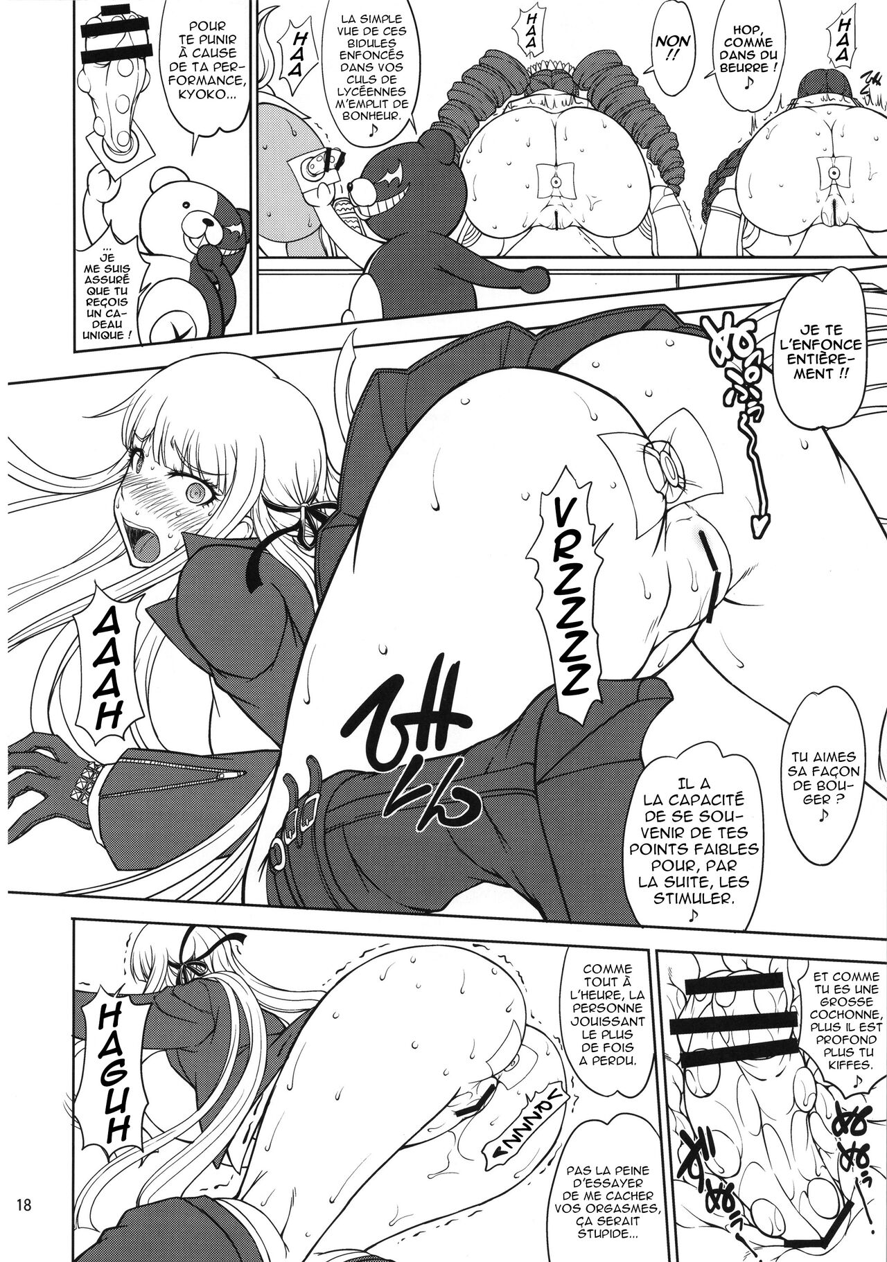 Zettai Zetsubou Chou Zecchou Gakkyuu-kai + Paper numero d'image 16