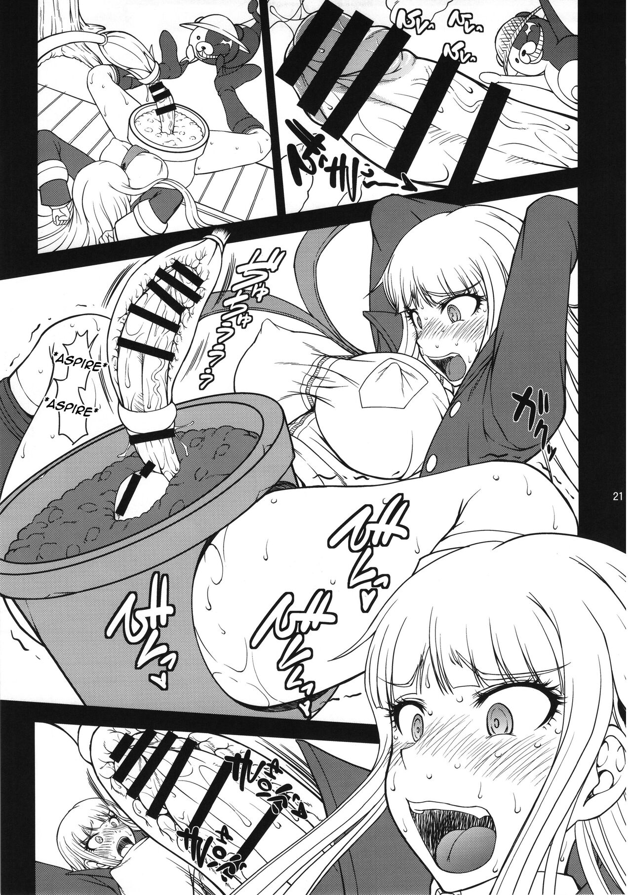 Zettai Zetsubou Chou Zecchou Gakkyuu-kai + Paper numero d'image 19