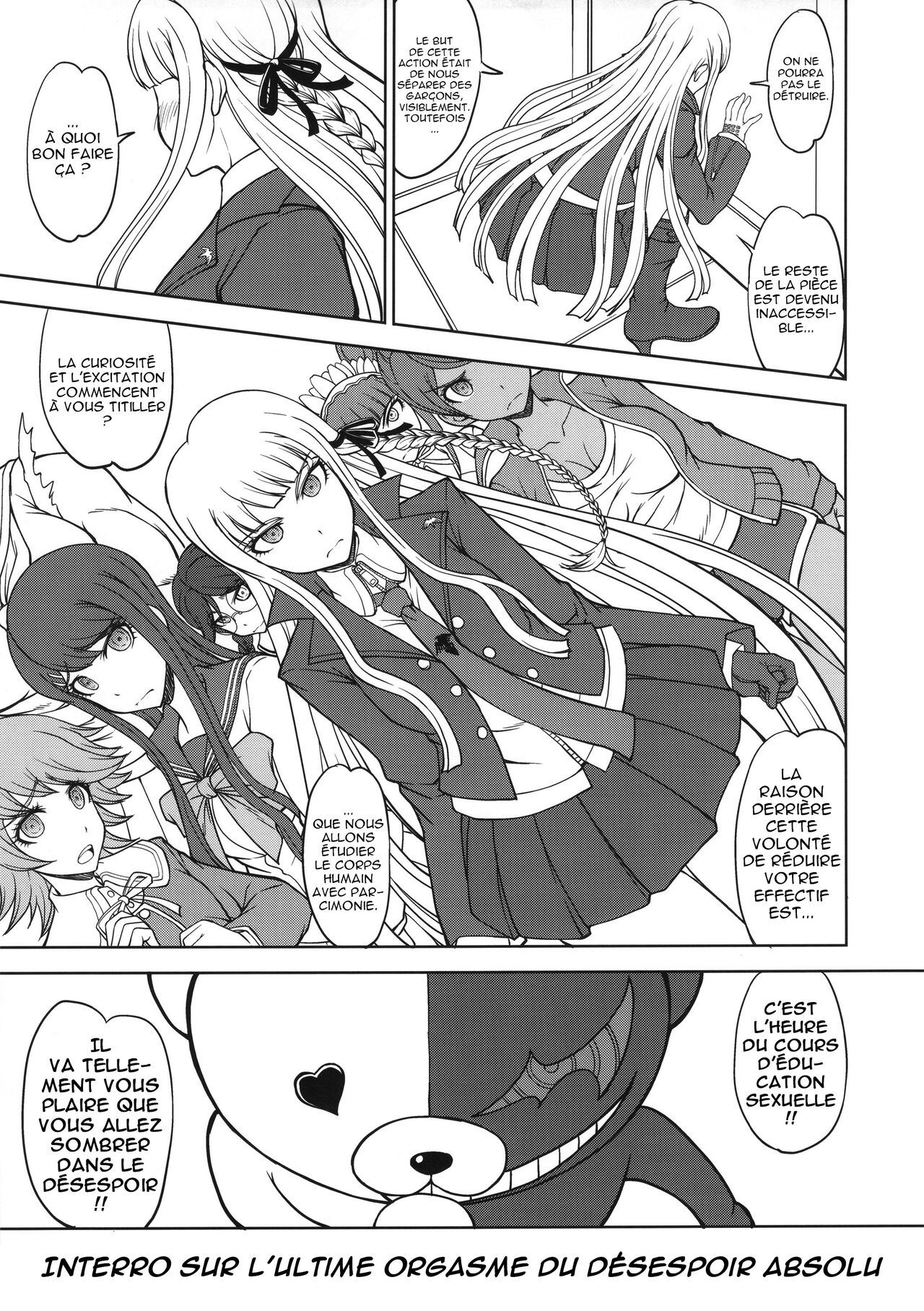 Zettai Zetsubou Chou Zecchou Gakkyuu-kai + Paper numero d'image 5