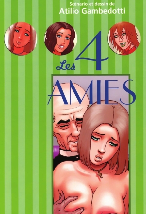 Les 4 Amies - Volume 1