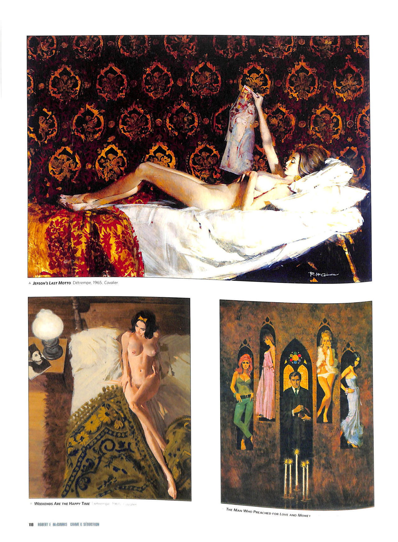 Robert E. McGinnis - Crime & Séduction numero d'image 110