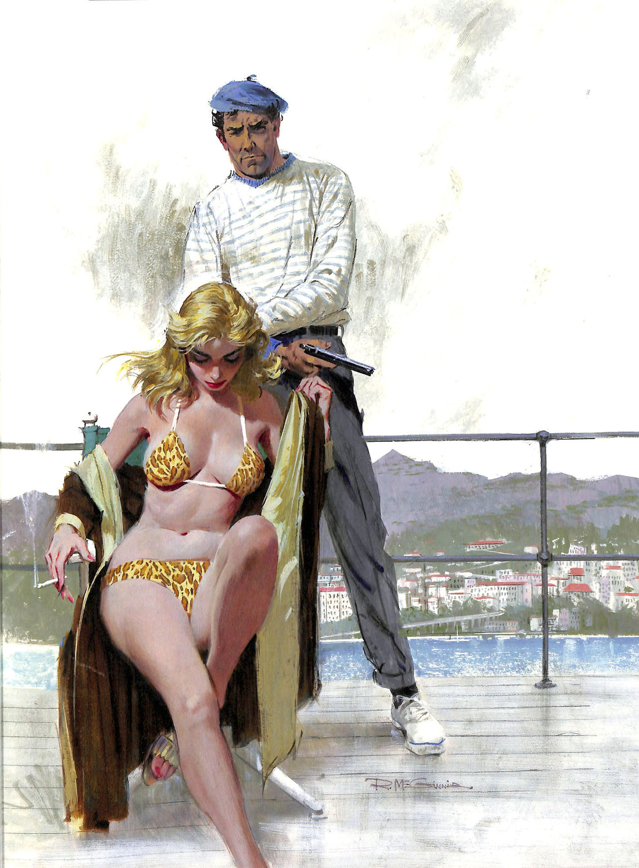 Robert E. McGinnis - Crime & Séduction numero d'image 31