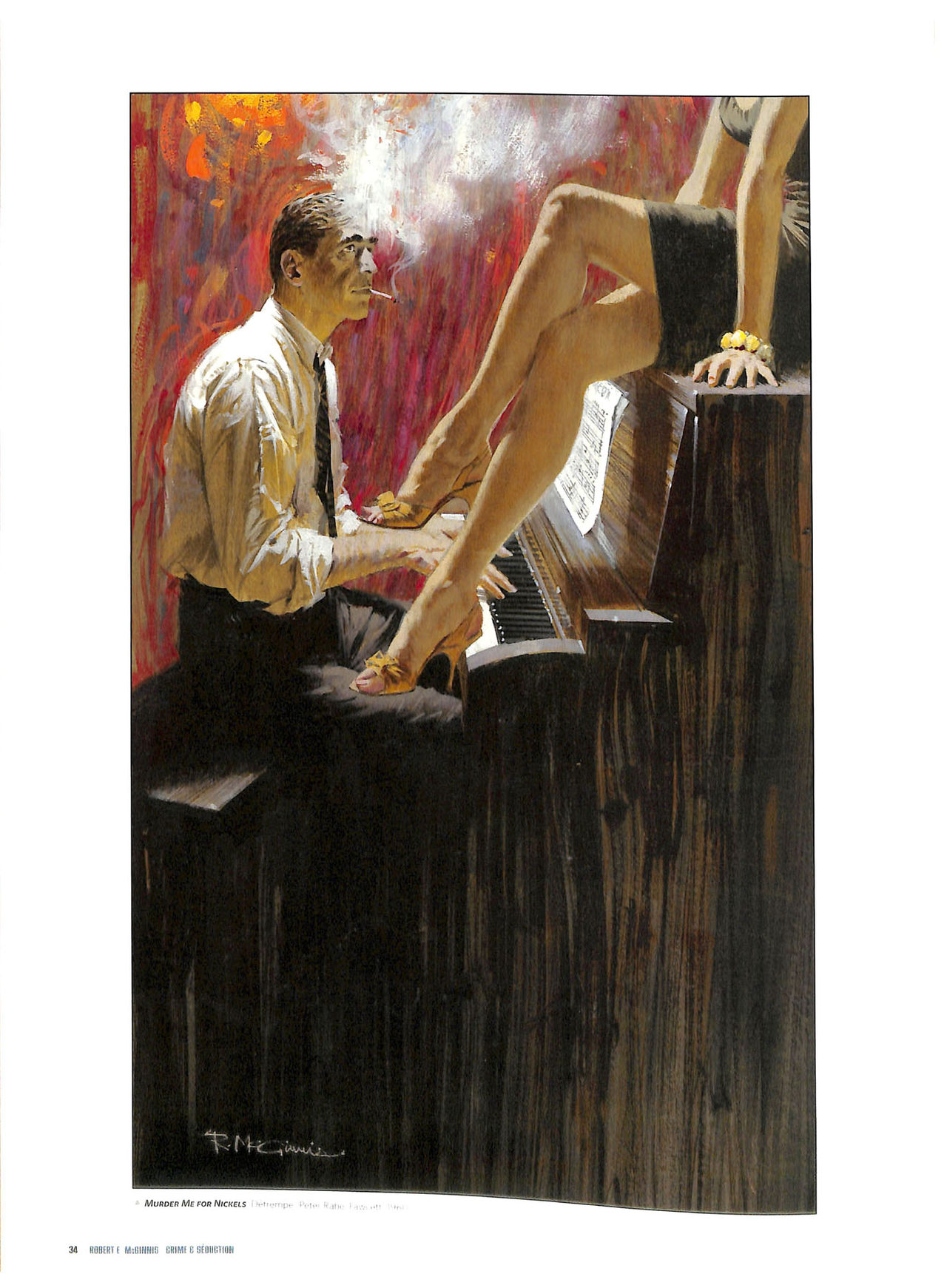 Robert E. McGinnis - Crime & Séduction numero d'image 32