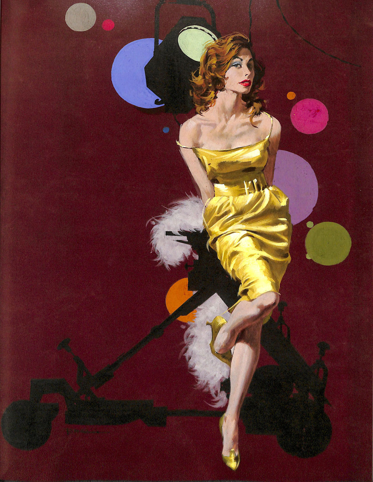 Robert E. McGinnis - Crime & Séduction numero d'image 37