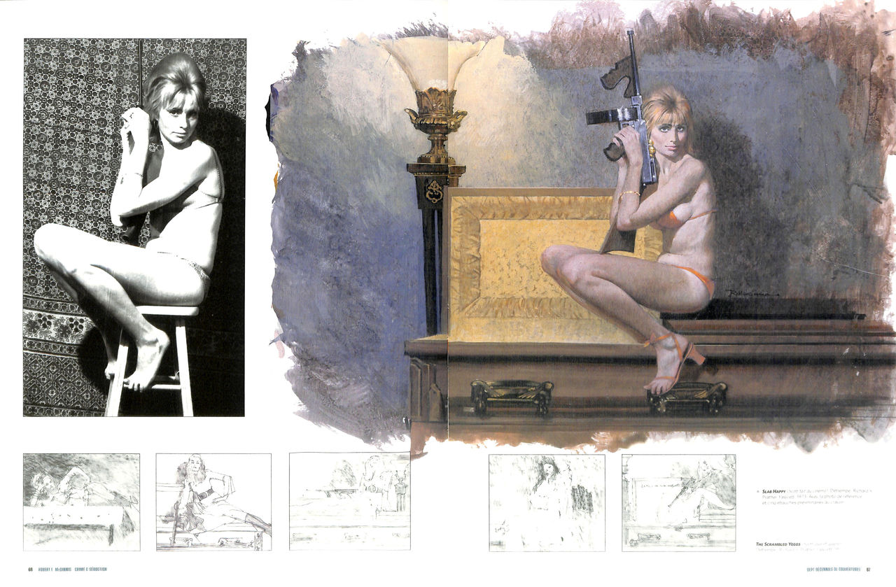 Robert E. McGinnis - Crime & Séduction numero d'image 62