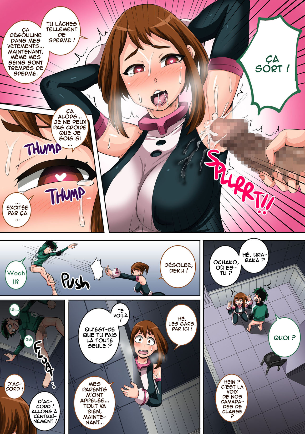 MY HAREM ACADEMIA chap 3 numero d'image 29