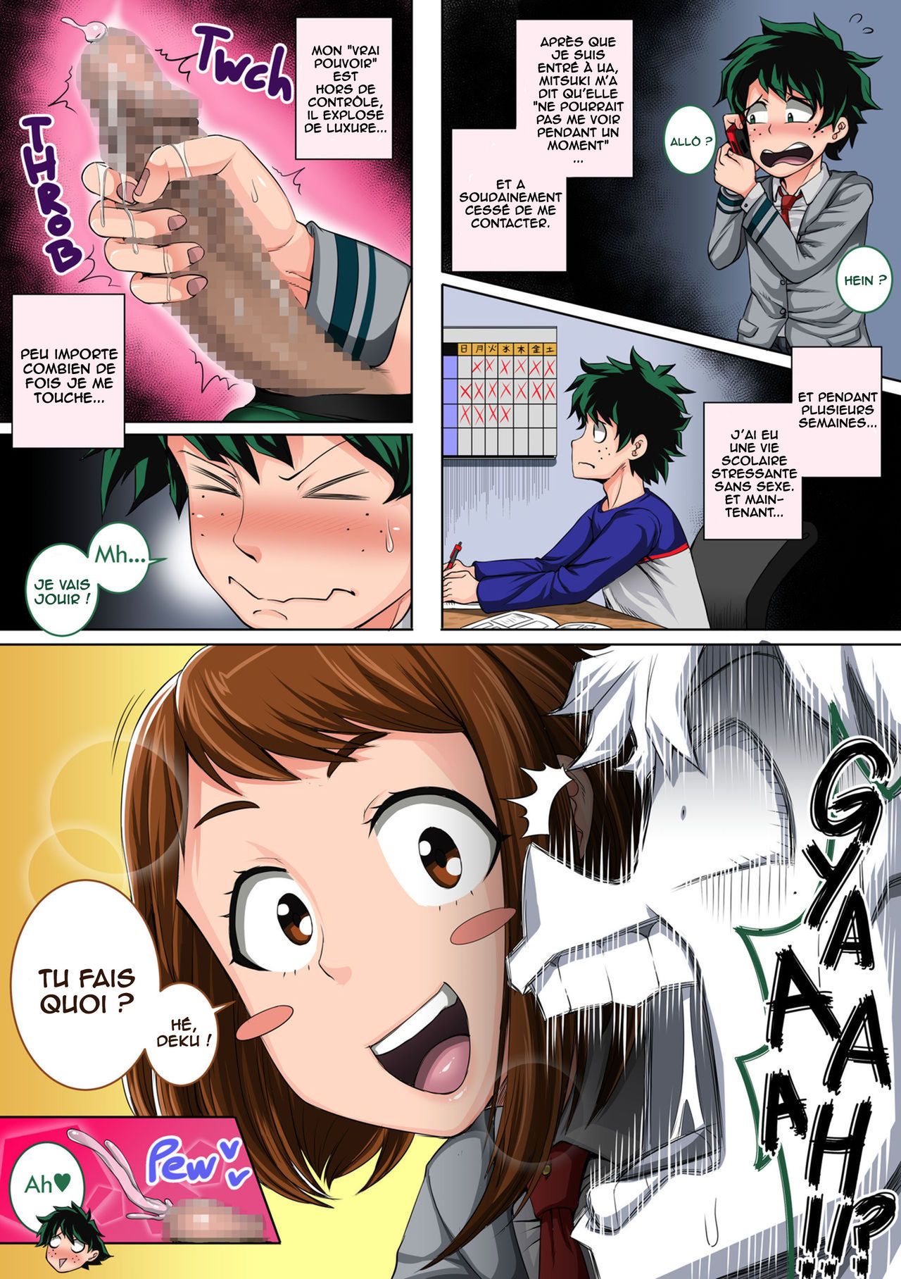 MY HAREM ACADEMIA chap 3 numero d'image 4