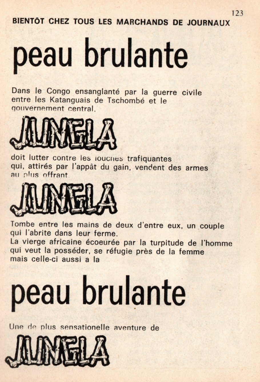 Jungla 007 - Le sang des ge?ants numero d'image 121