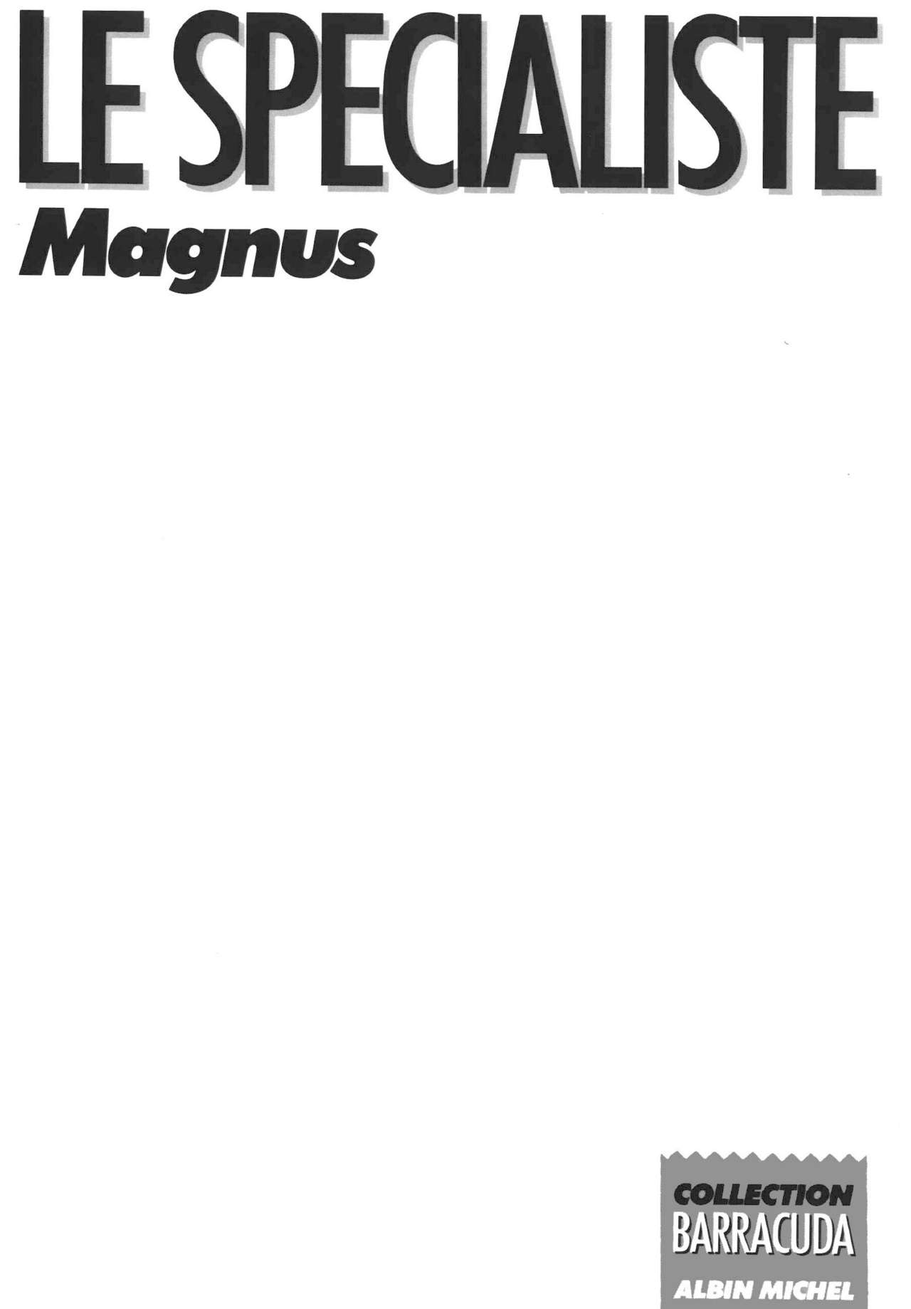 Magnus - Le Spécialiste numero d'image 1