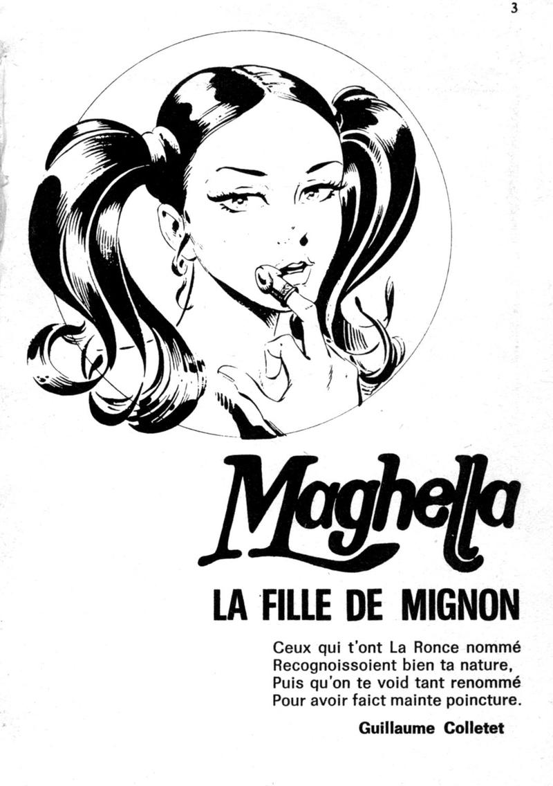 Elvifrance - Maghella  - 002 - La fille de mignon numero d'image 2