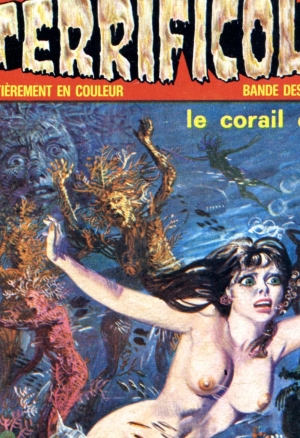 Elvifrance - Terrificolor 010 - Le corail qui tue