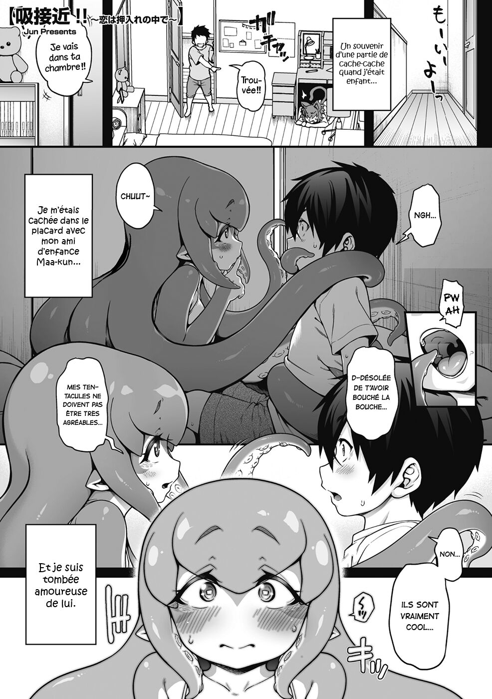 Kyuusekkin!! ~Koi wa Oshiire no Naka de~   La Sainte perv numero d'image 1