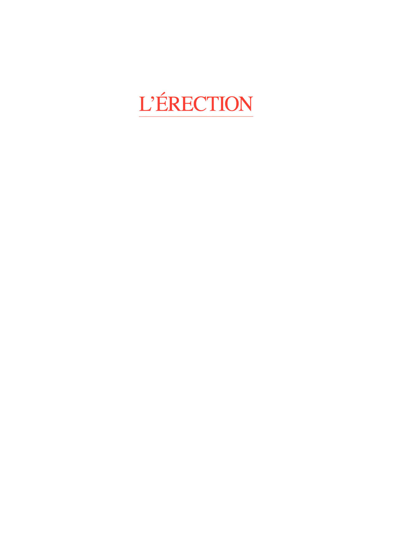 LErection - Livre 1 numero d'image 2