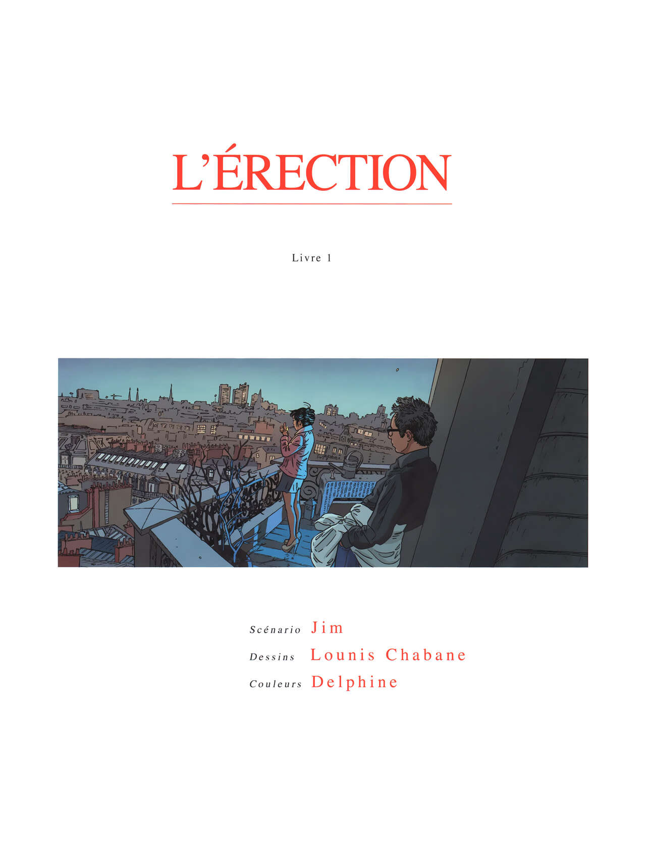 LErection - Livre 1 numero d'image 3