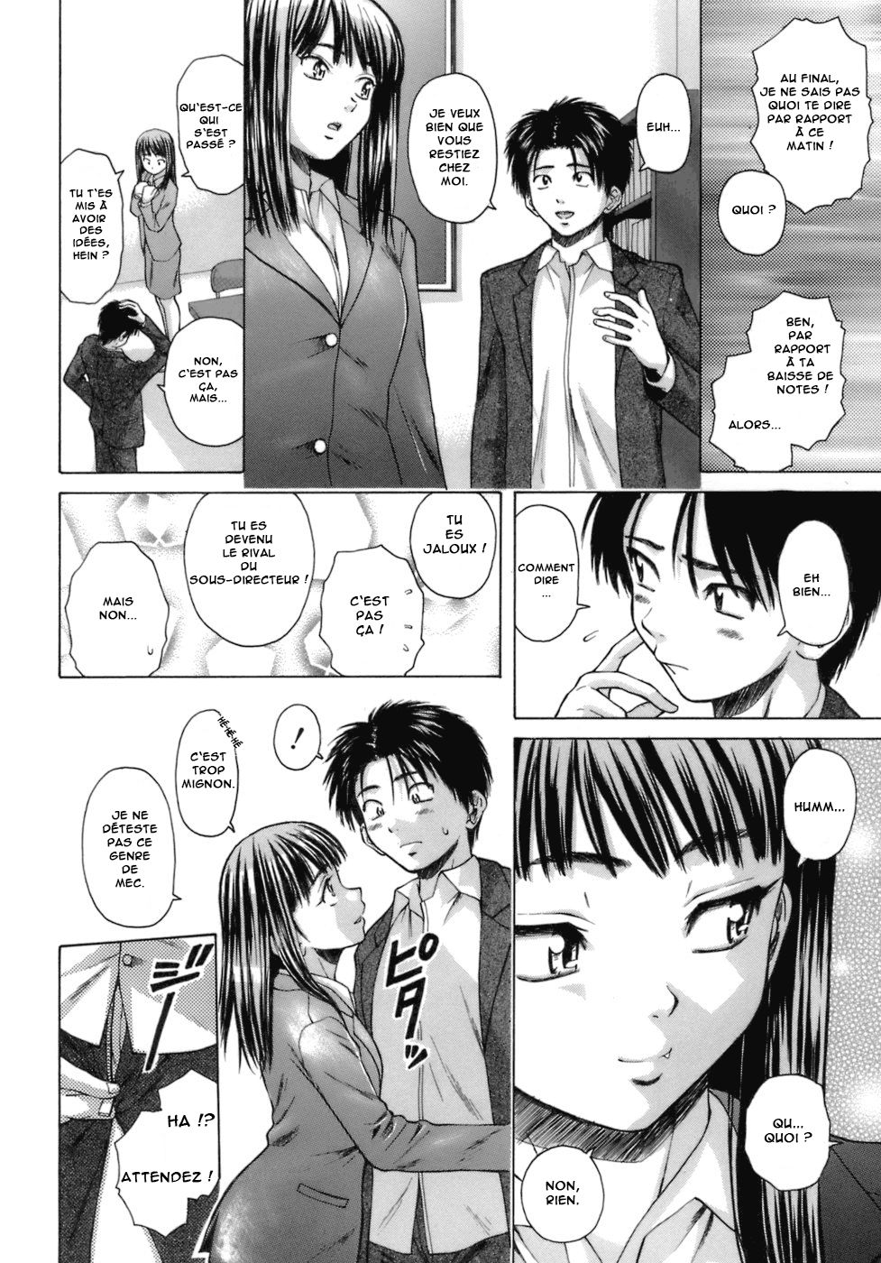 Kyoushi to Seito to - Teacher and Student  Élève et Professeur Ch. 2 numero d'image 17