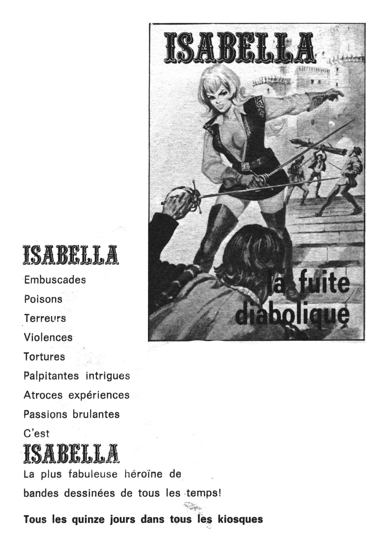 Isabella 026 - La reine des Ténèbres numero d'image 130