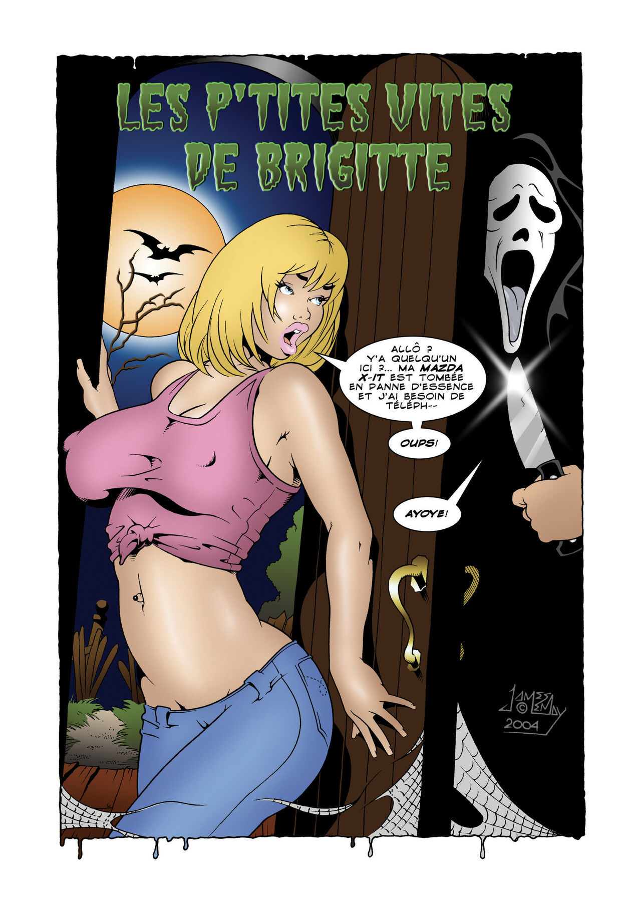 Les p‘tites vites de Brigitte - Vol. 4 numero d'image 7