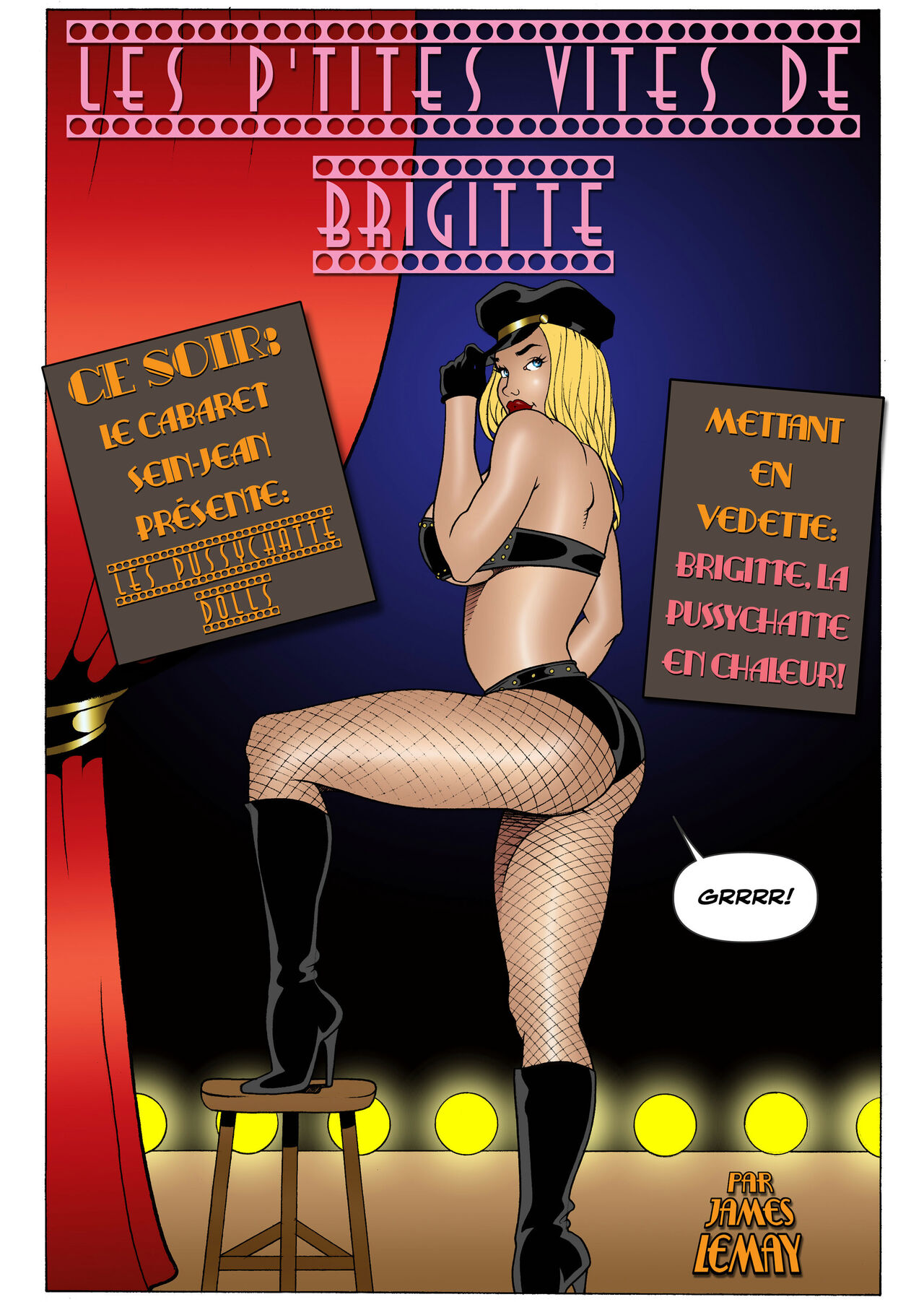 Les p‘tites vites de Brigitte - Vol. 4 numero d'image 85