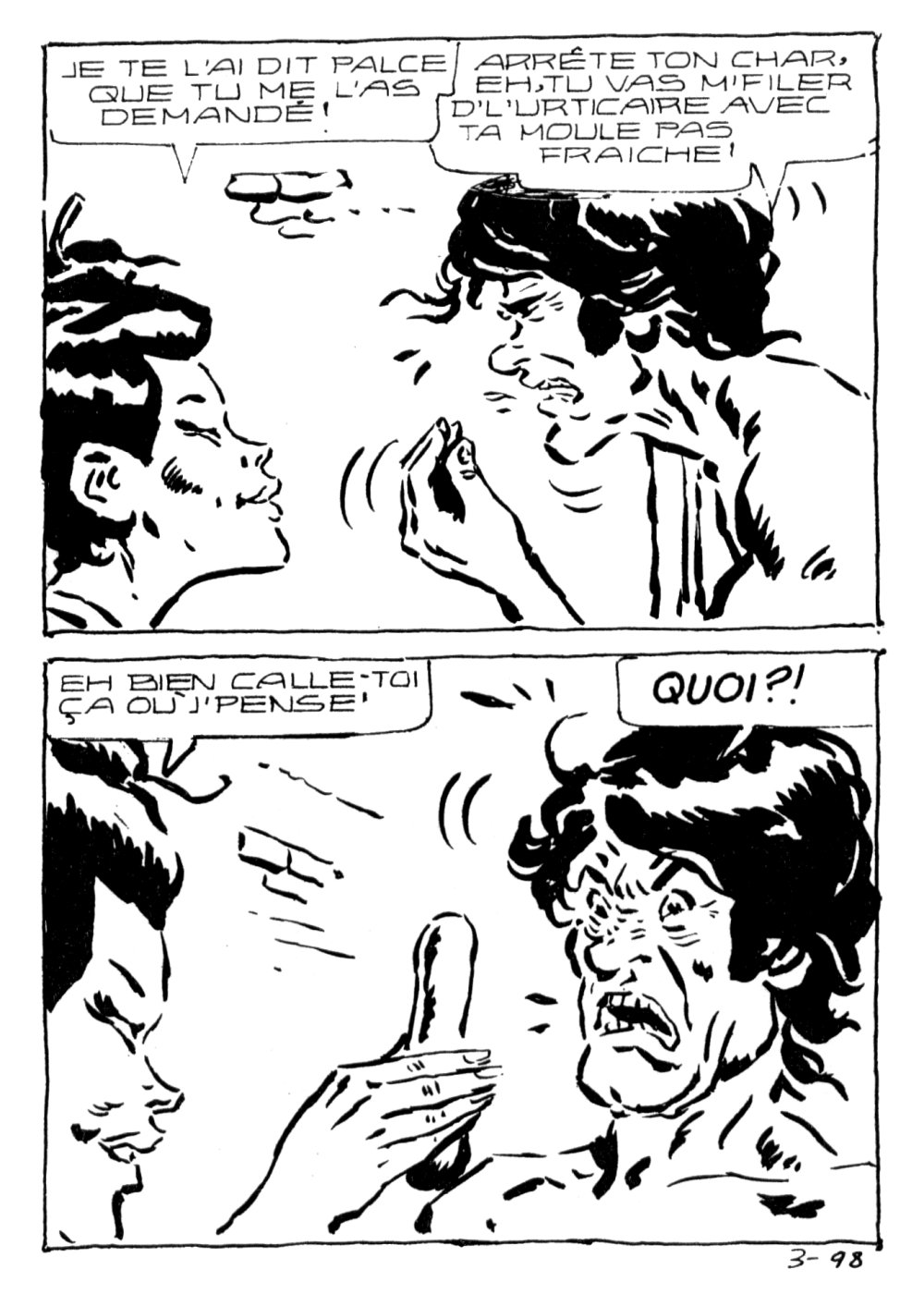 Elvifrance - EF Pop Comix - 003 - Ki Karate son Kung-Fu numero d'image 101