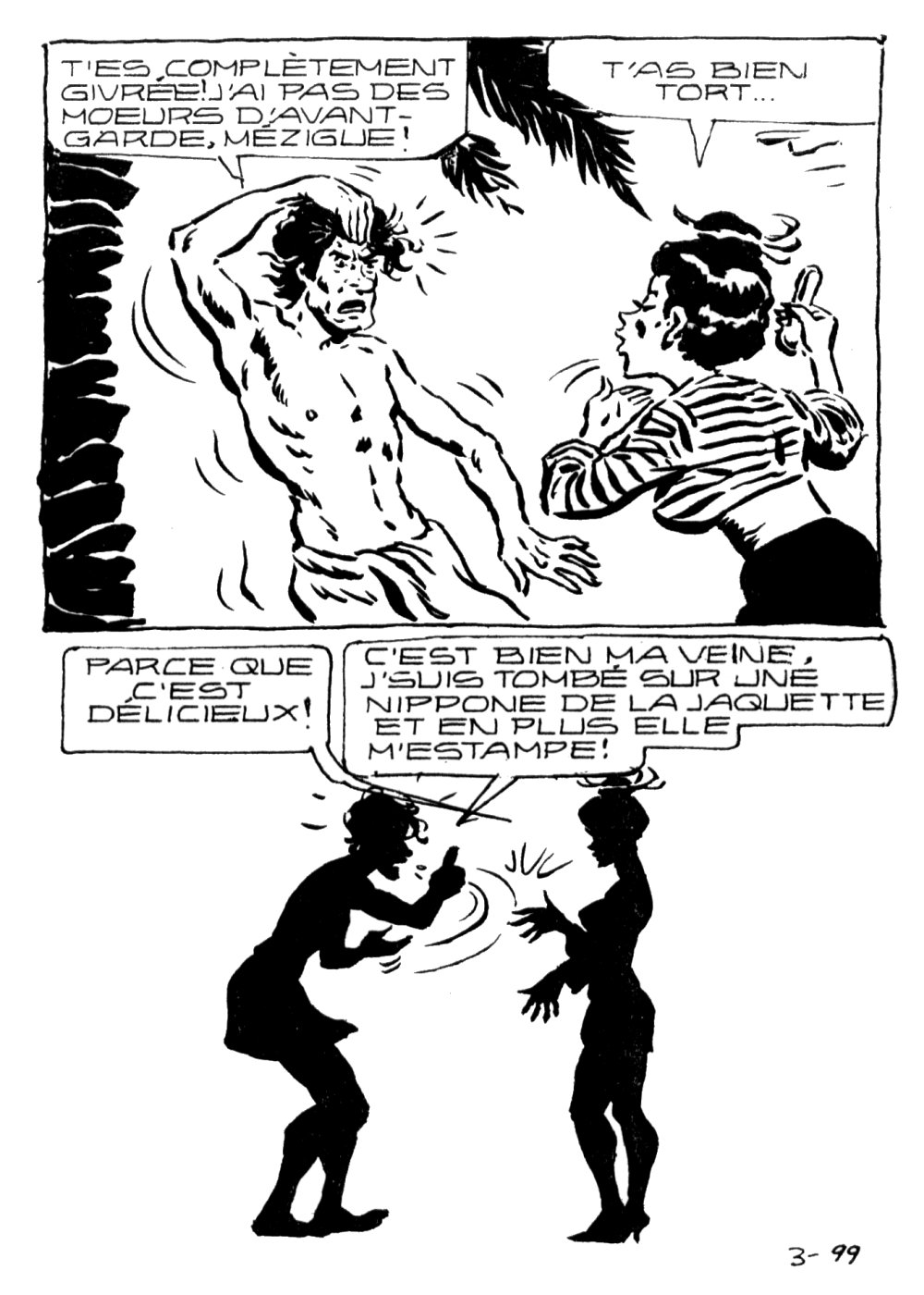 Elvifrance - EF Pop Comix - 003 - Ki Karate son Kung-Fu numero d'image 102