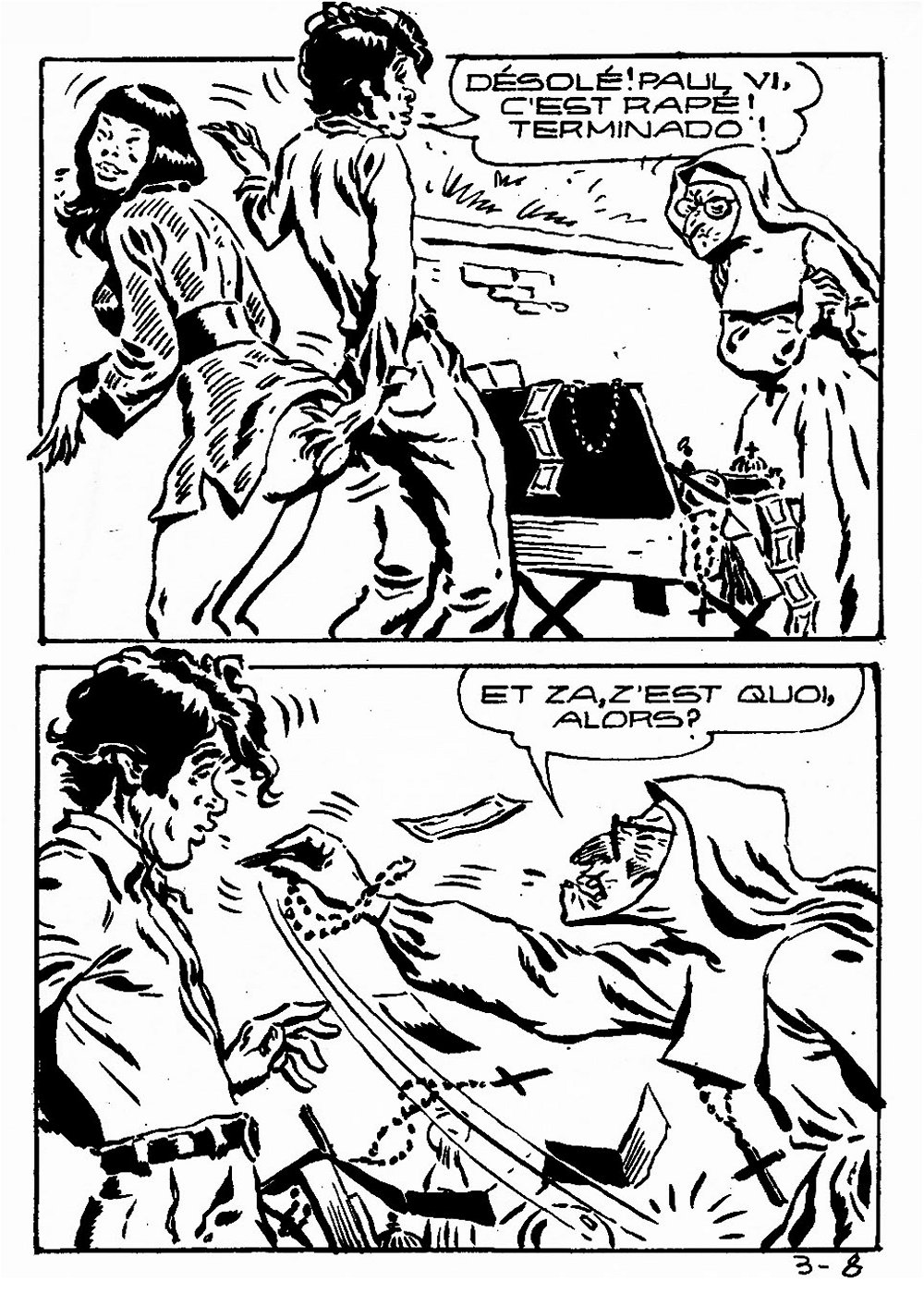 Elvifrance - EF Pop Comix - 003 - Ki Karate son Kung-Fu numero d'image 11