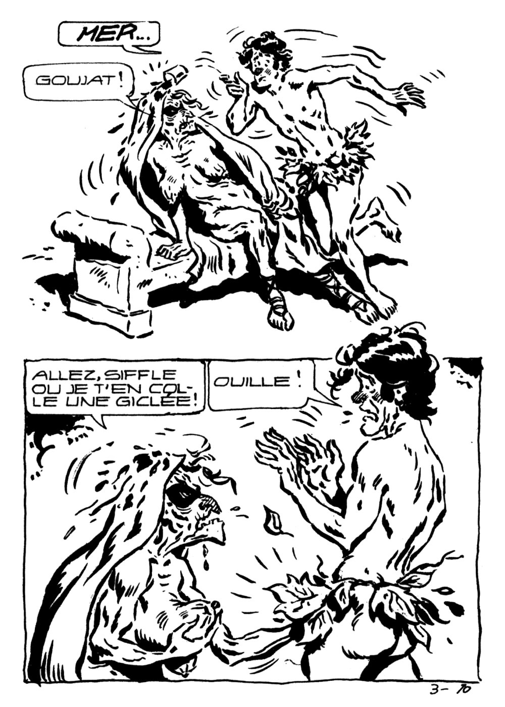 Elvifrance - EF Pop Comix - 003 - Ki Karate son Kung-Fu numero d'image 73