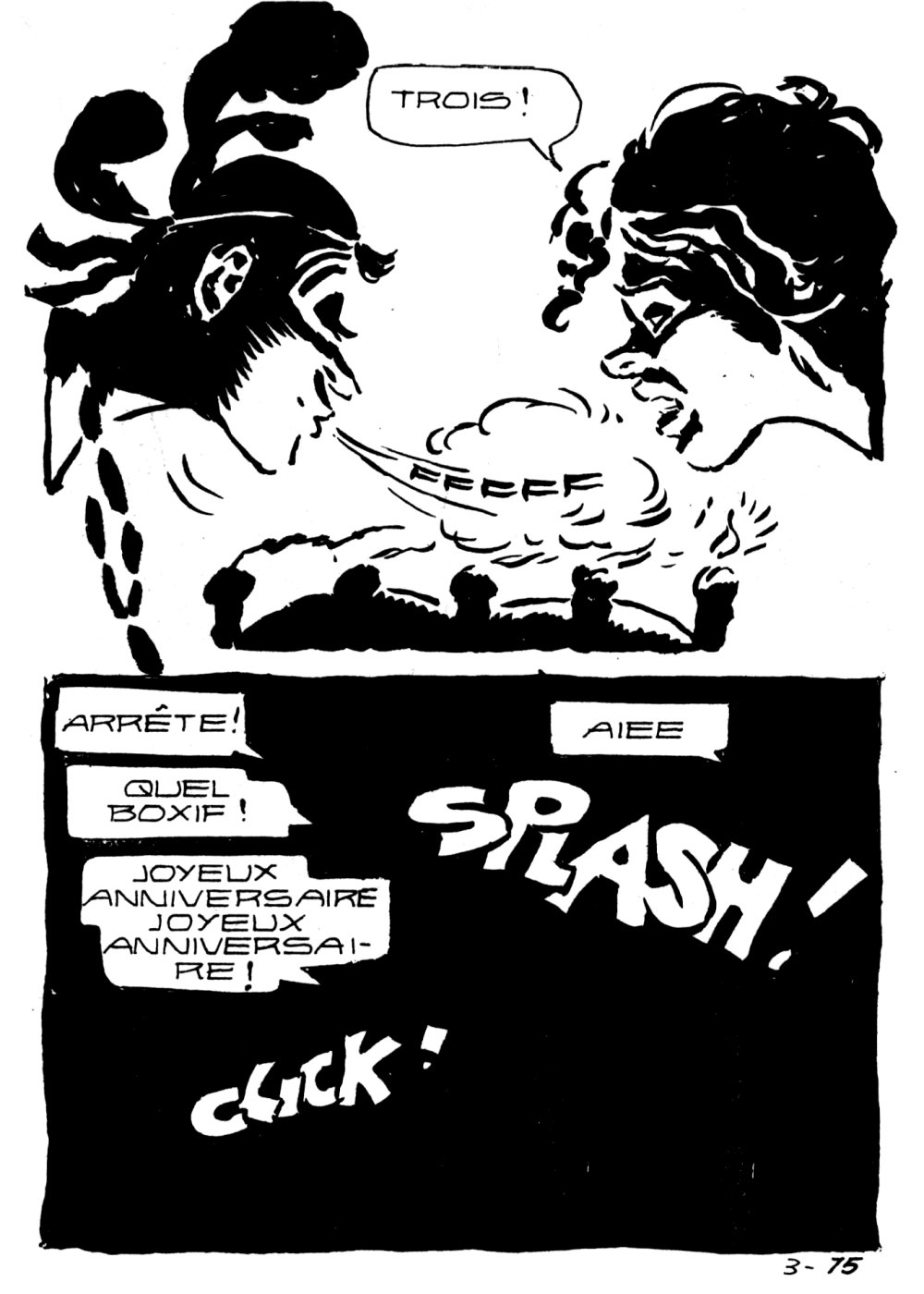 Elvifrance - EF Pop Comix - 003 - Ki Karate son Kung-Fu numero d'image 78