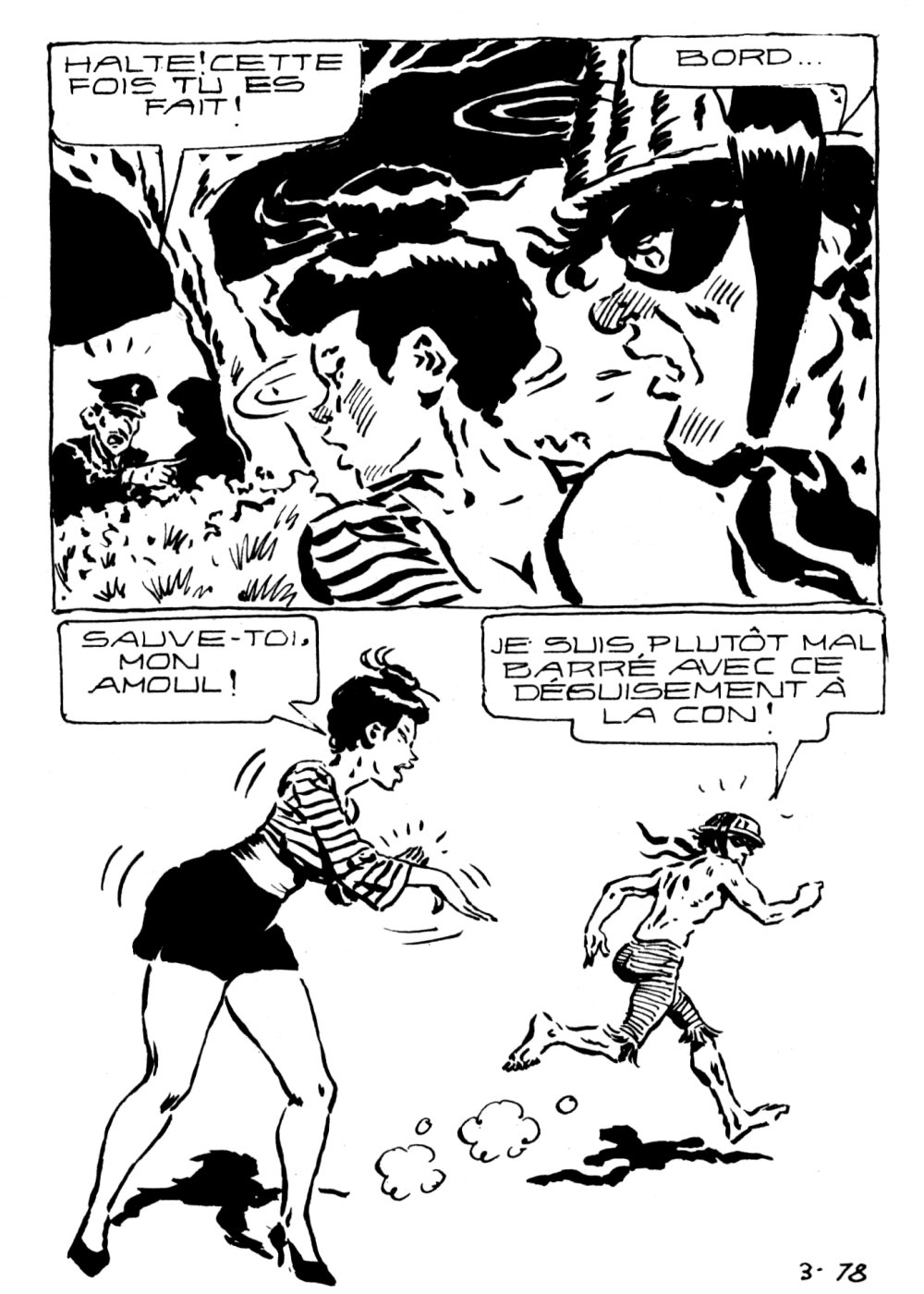 Elvifrance - EF Pop Comix - 003 - Ki Karate son Kung-Fu numero d'image 81