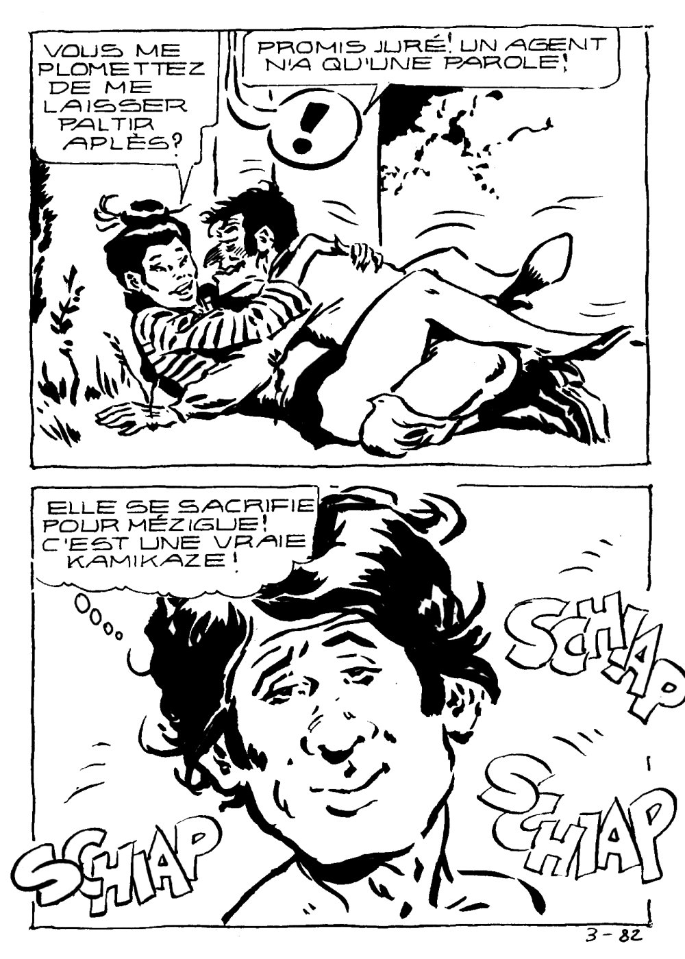 Elvifrance - EF Pop Comix - 003 - Ki Karate son Kung-Fu numero d'image 85