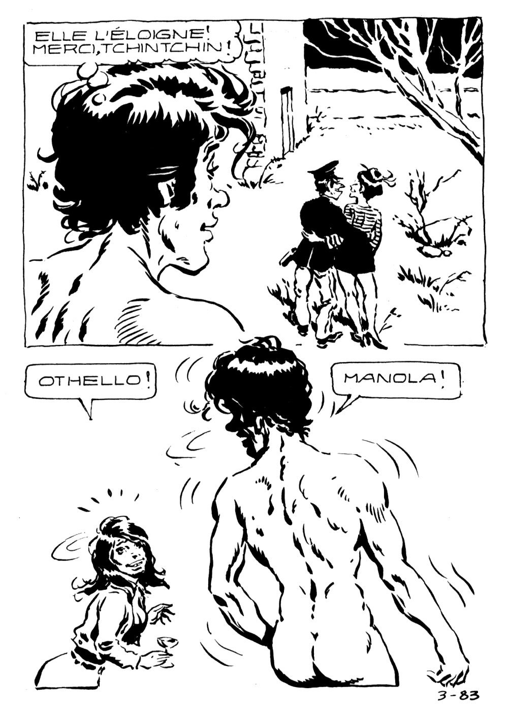 Elvifrance - EF Pop Comix - 003 - Ki Karate son Kung-Fu numero d'image 86