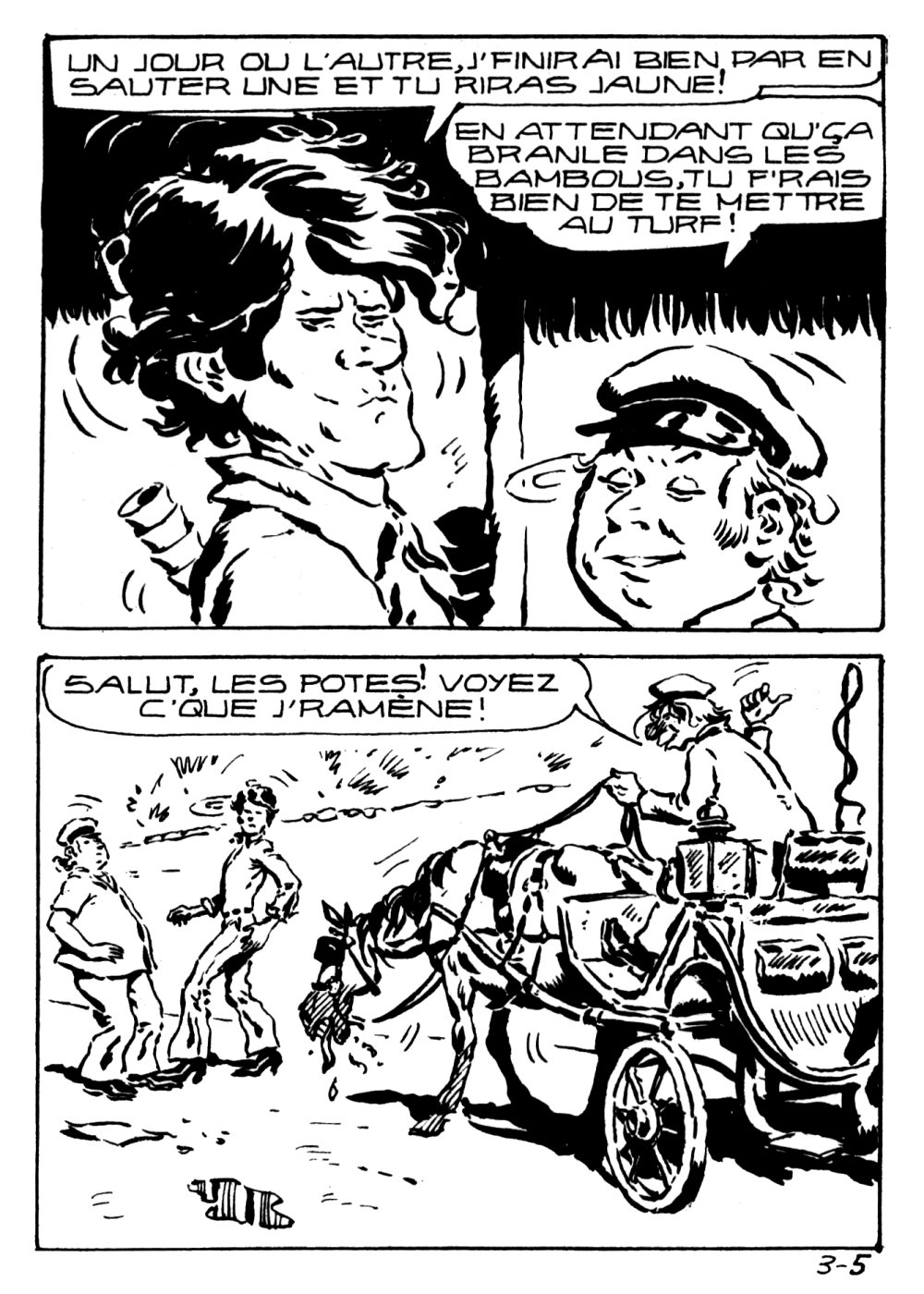 Elvifrance - EF Pop Comix - 003 - Ki Karate son Kung-Fu numero d'image 8